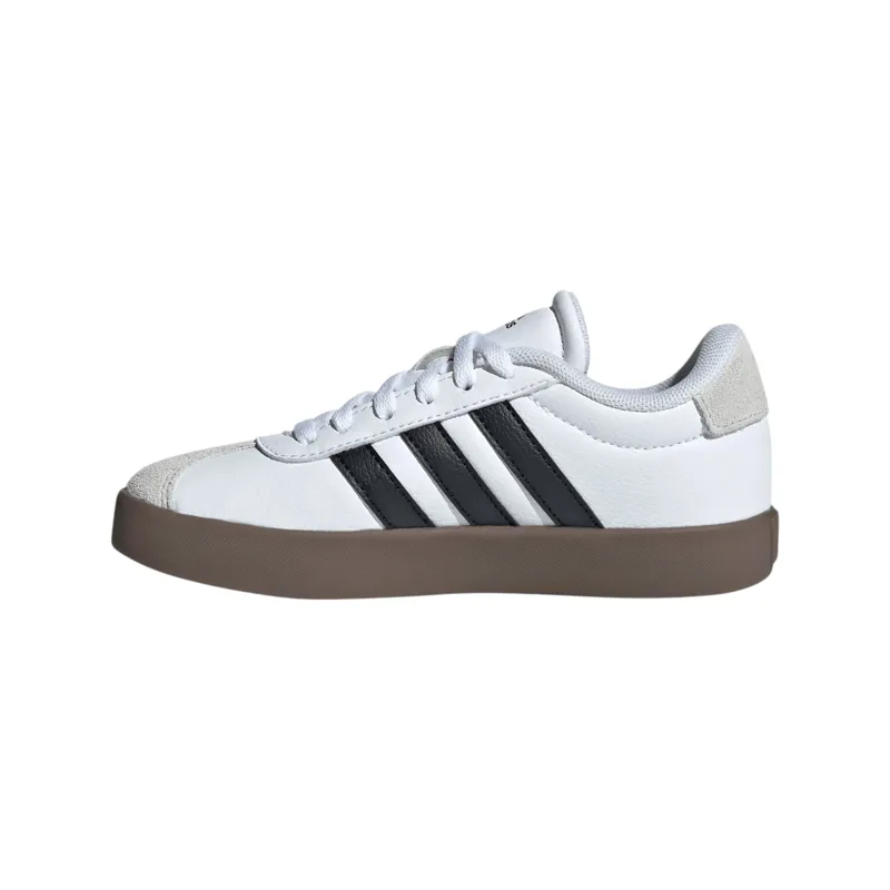Adidas VL Court 3.0K White/Black-3