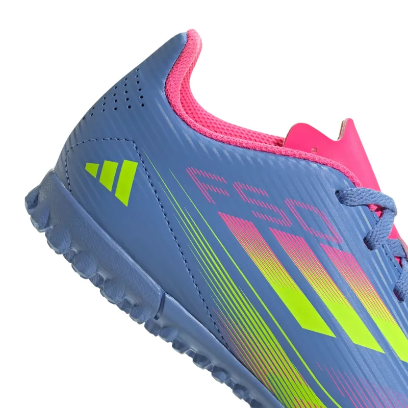 Adidas F50 Turf Blue-4