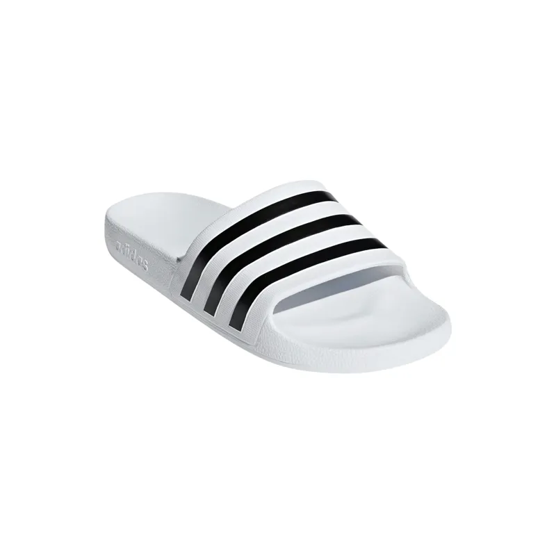 Adidas Adilette White-4