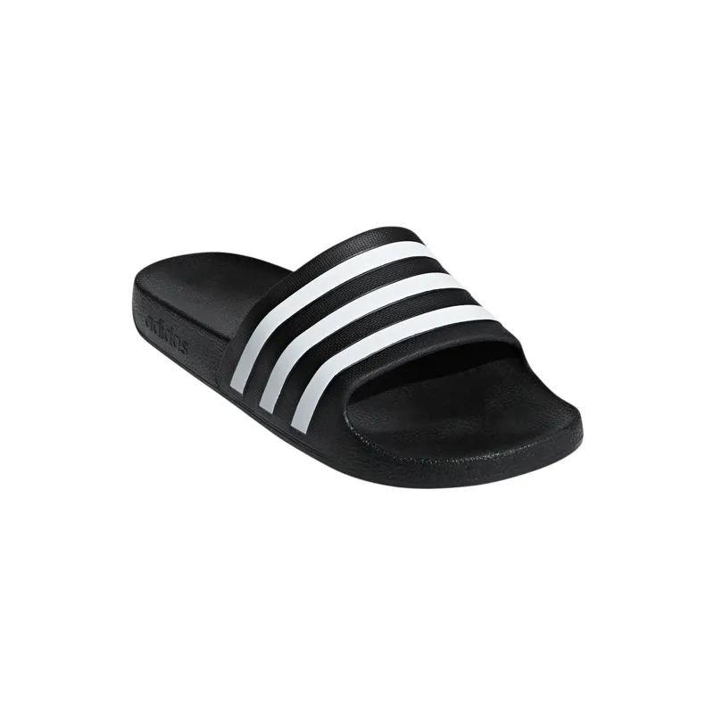 Adidas Adilette Aqua Slide Black/White-4