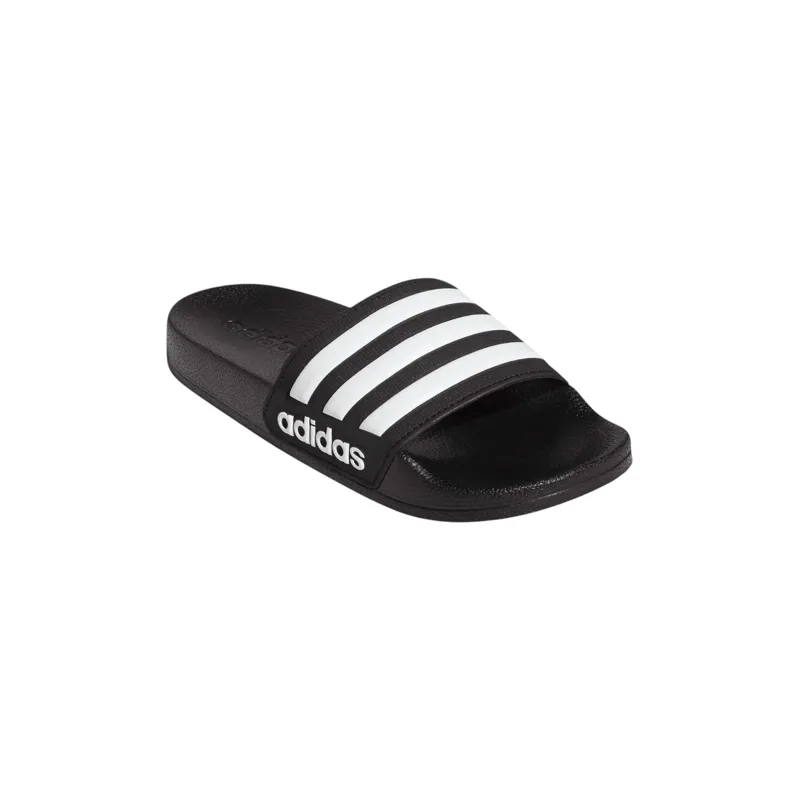 Adidas Adilette Black/White-4