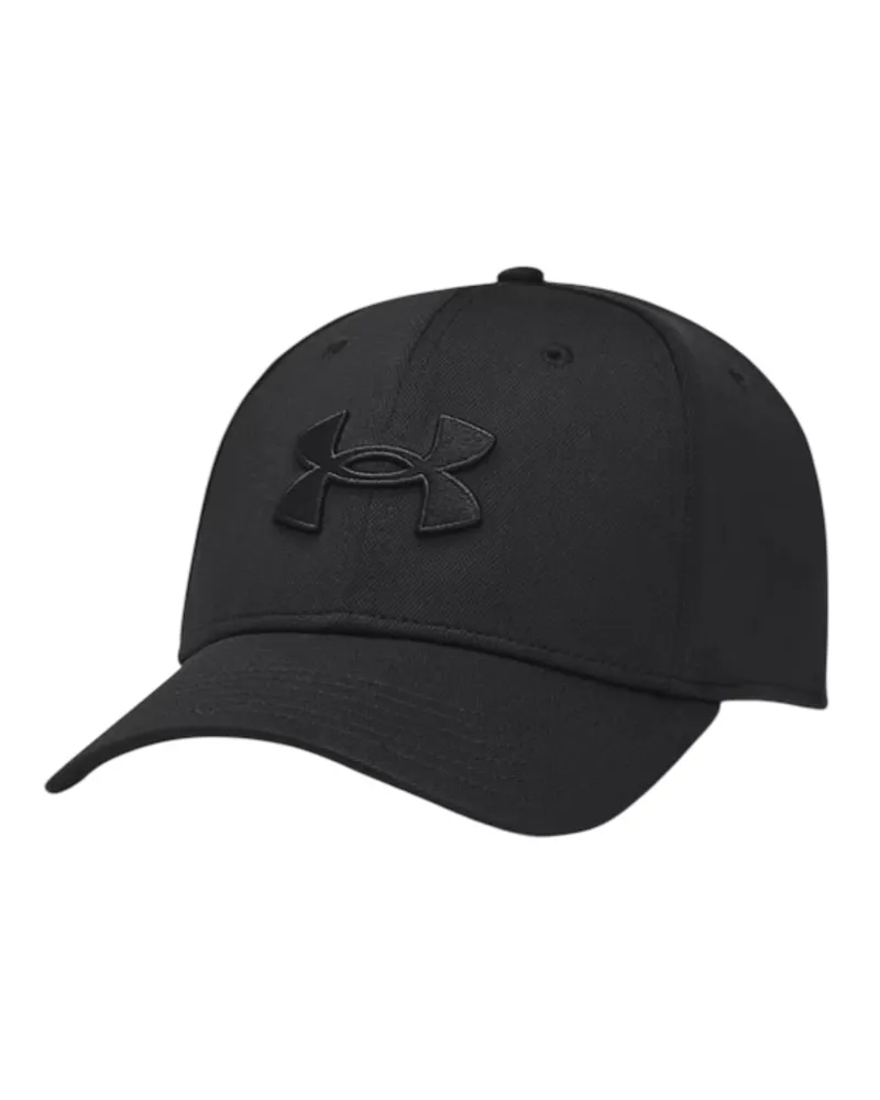 UA Blitzing Men's Cap All Black