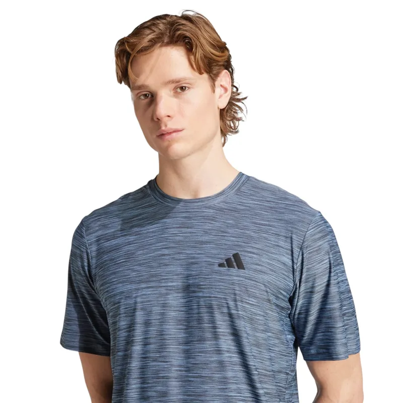 Adidas Stretch Tee Blue-4