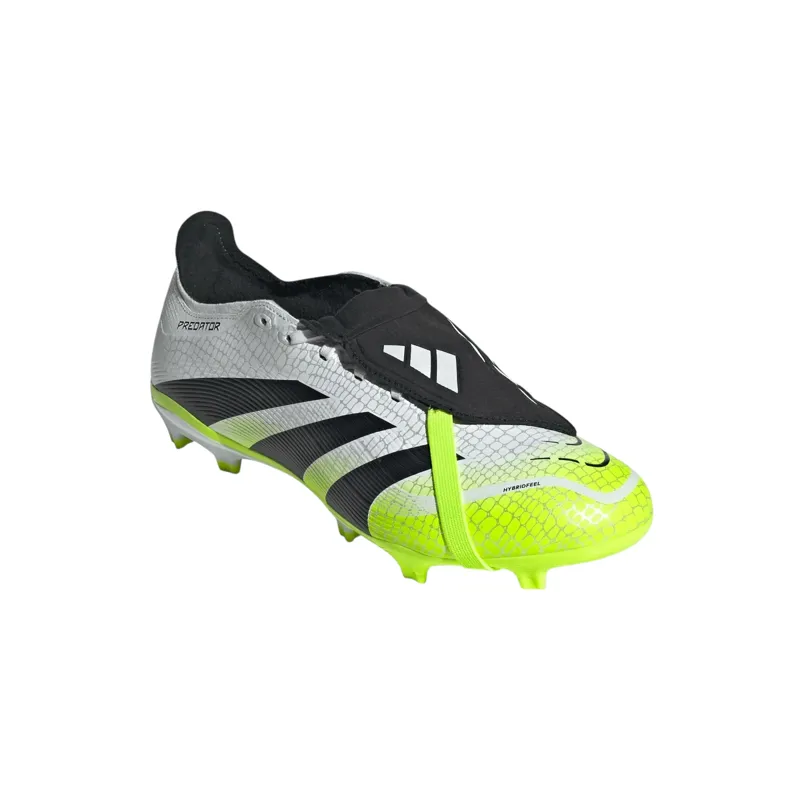 Adidas Predator League FT FG White-4