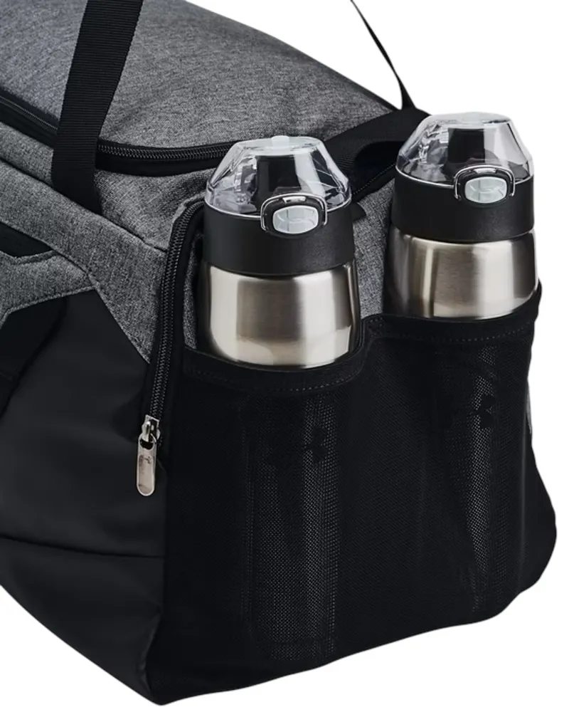 UA Undeniable 5.0 Small Duffle Bag Grey-4
