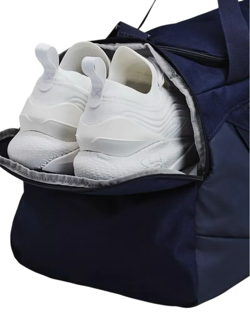UA Undeniable 5.0 Small Duffle Bag Navy-4