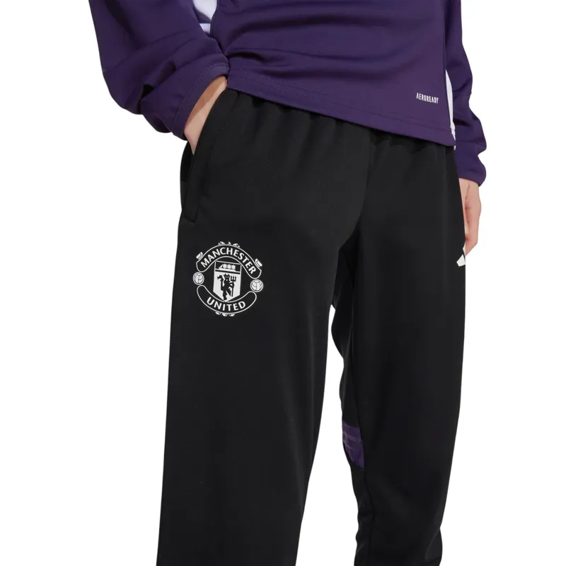 Adidas MUFC TR Pant Black-3