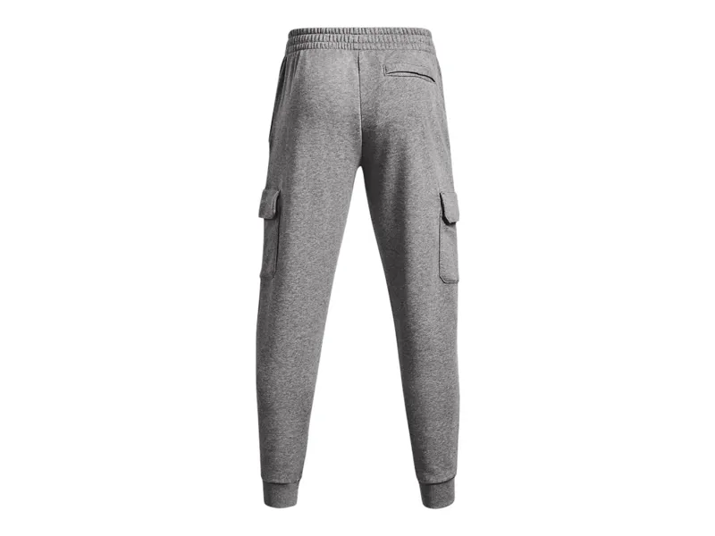 Under Armour Cargo Fleece Pant Grey-4