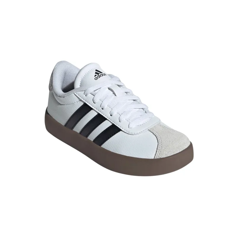 Adidas VL Court 3.0K White/Black-4