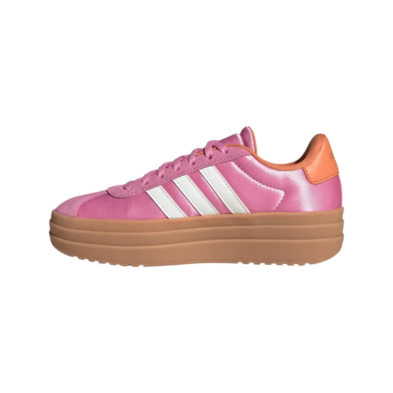Adidas VL Court Bold J JQ1875 Pink-4