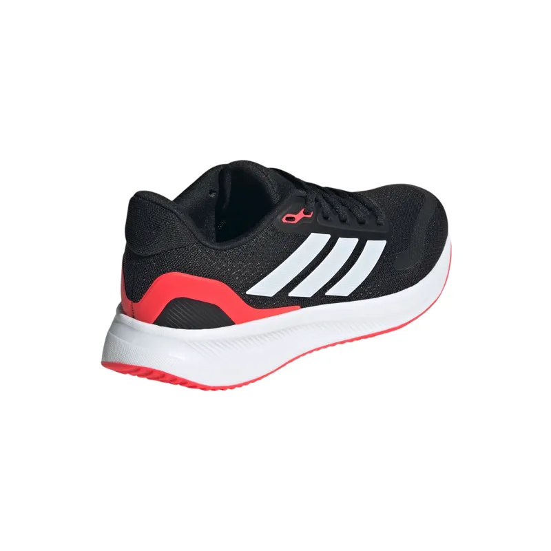 Adidas RunFalcon 5 J Black/Red-5