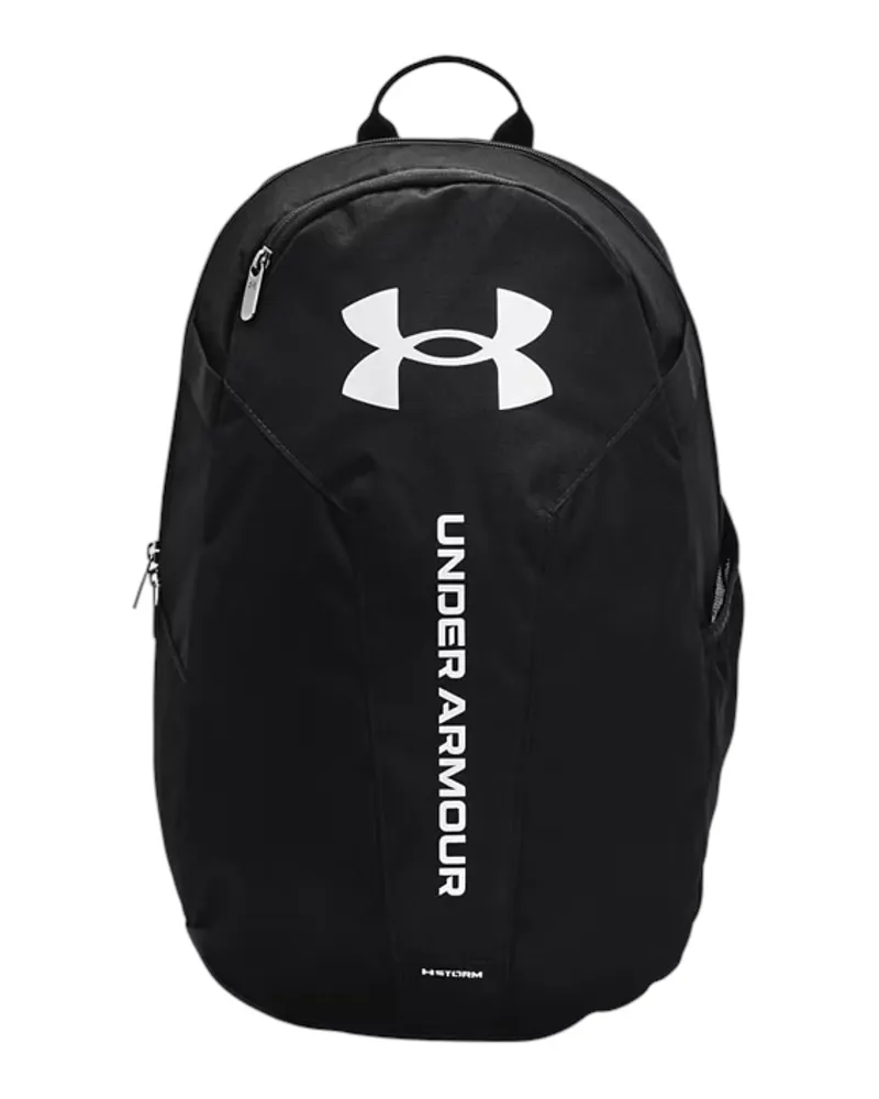 UA Hustle Lite Backpack Black/Silver