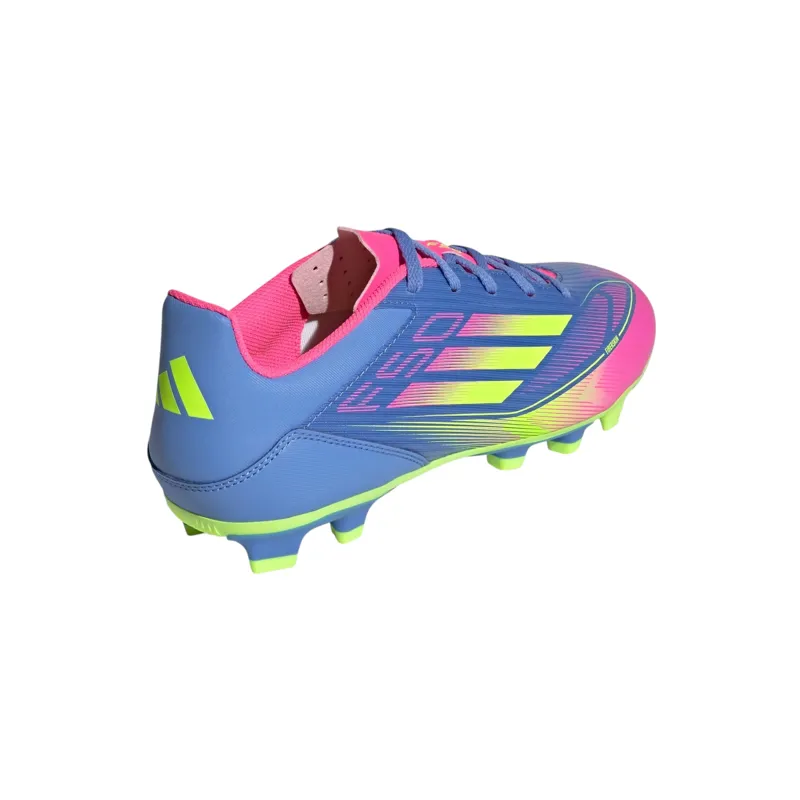 Adidas F50 Club FG Boot Blue-5