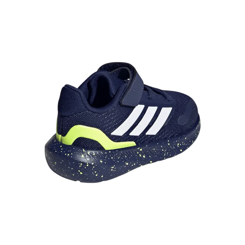 Adidas Runfalcon 5 EL Infant Trainer Navy-5