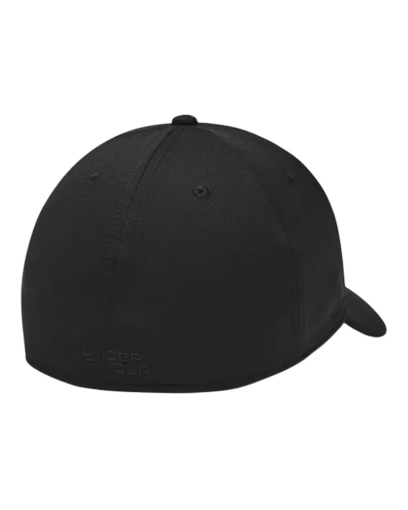 UA Blitzing Men's Cap All Black-1