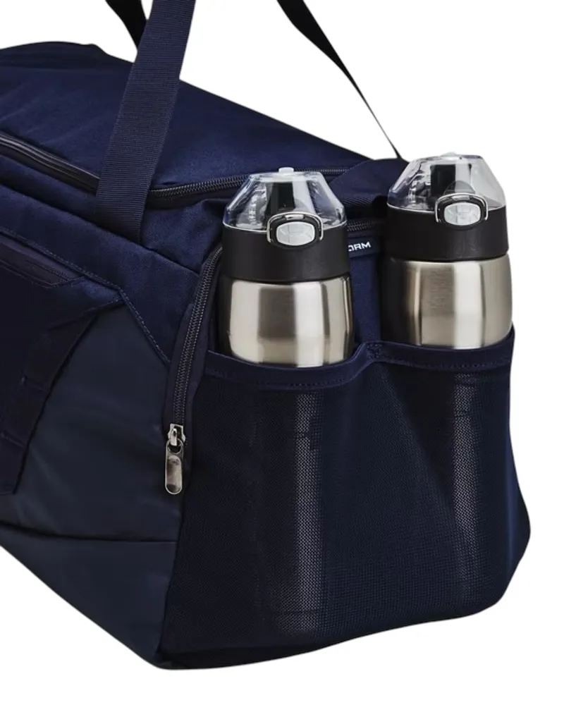 UA Undeniable 5.0 Small Duffle Bag Navy-5