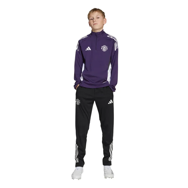 Adidas MUFC TR Pant Black-4