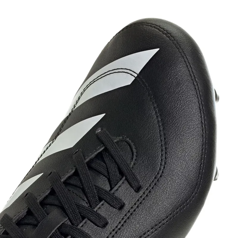 Adidas R15 SG Rugby Boots Black/White-5