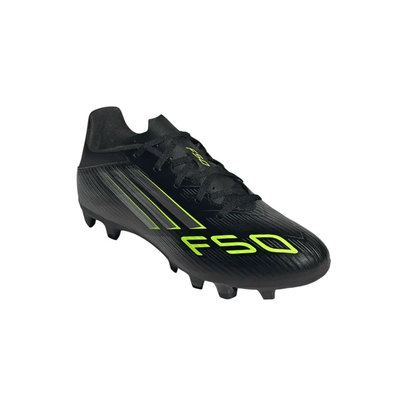 Adidas F50 Club FG JI0047 Black-4