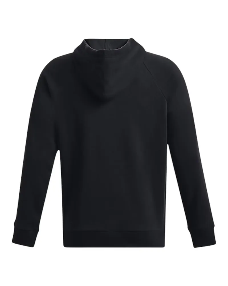 UA Rival Fleece Hoodie Black-5