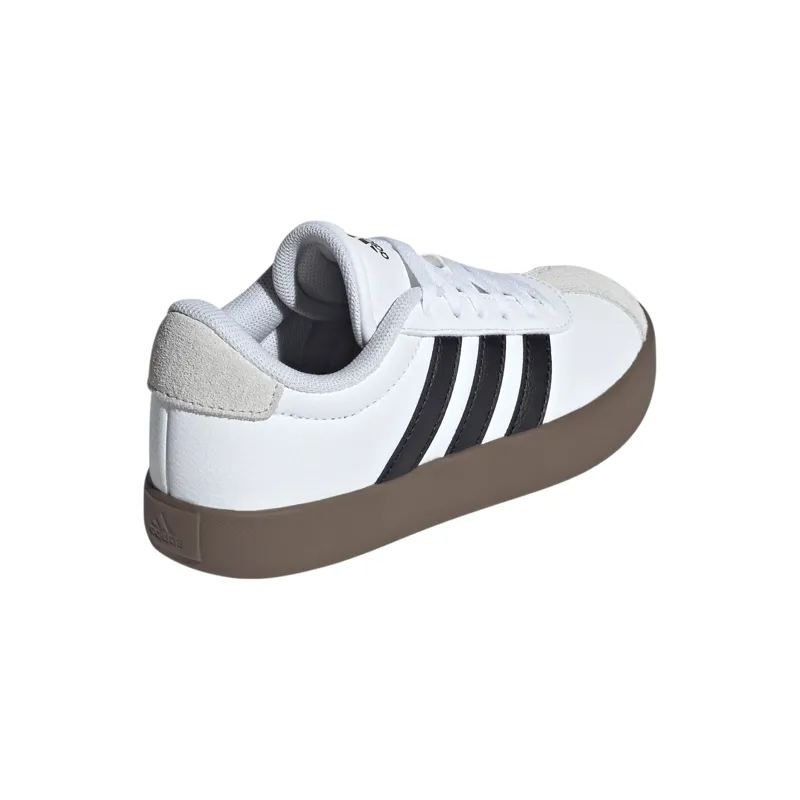 Adidas VL Court 3.0K White/Black-5