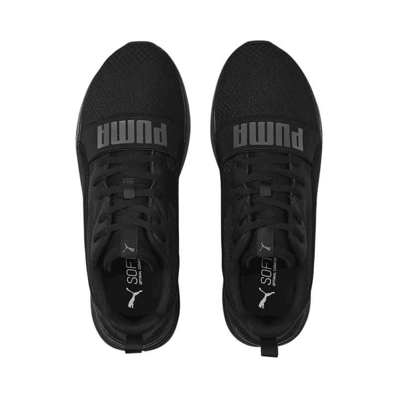 Puma Wired Run Pure Black-1