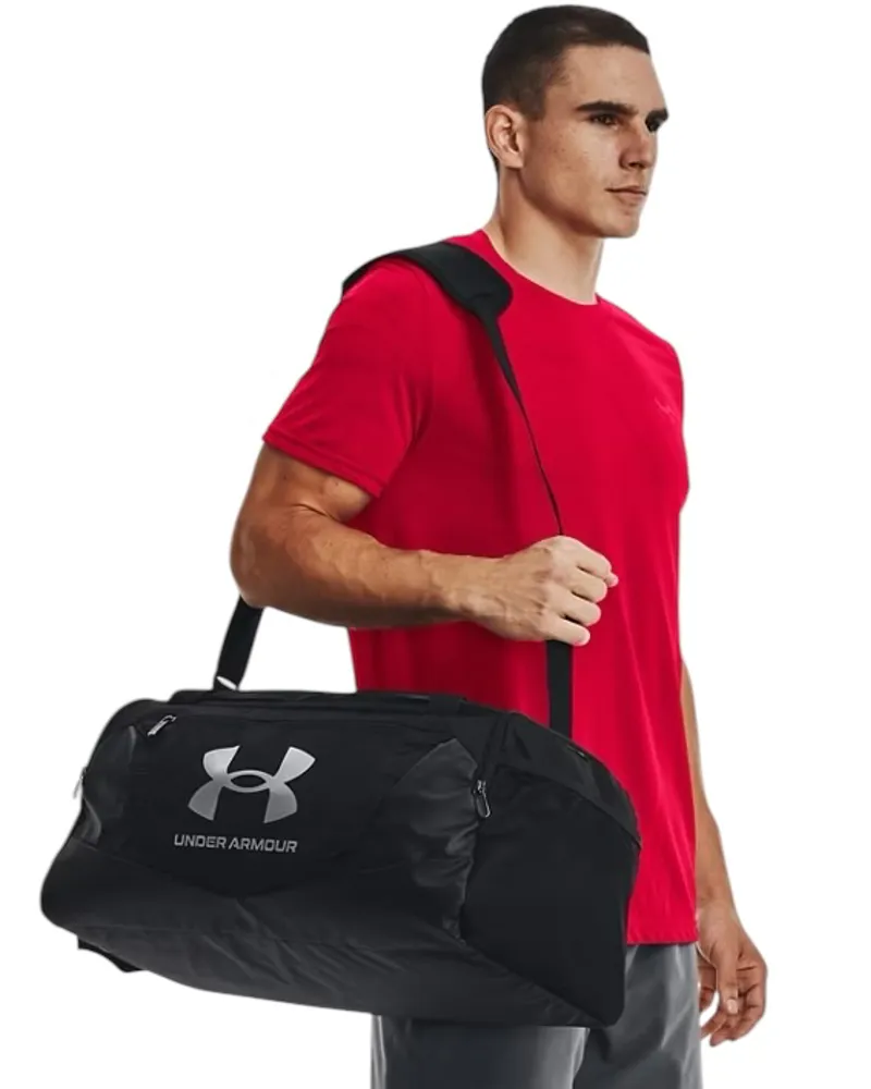 UA Undeniable 5.0 Small Duffle Bag Black-6