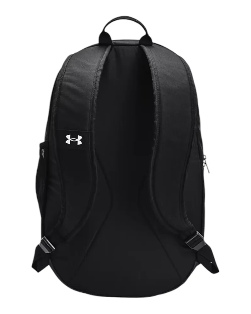 UA Hustle Lite Backpack Black/Silver-1