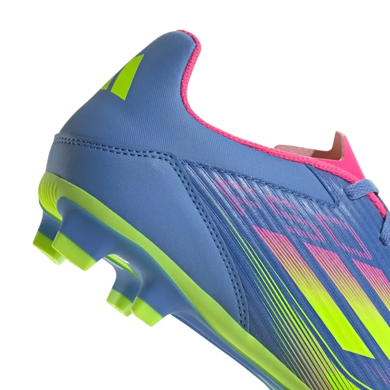 Adidas F50 Club FG Boot Blue-6