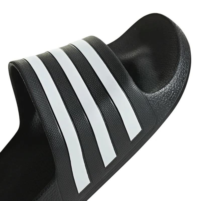 Adidas Adilette Aqua Slide Black/White-6