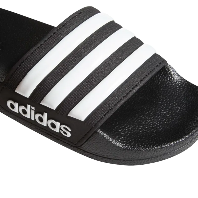 Adidas Adilette Black/White-5