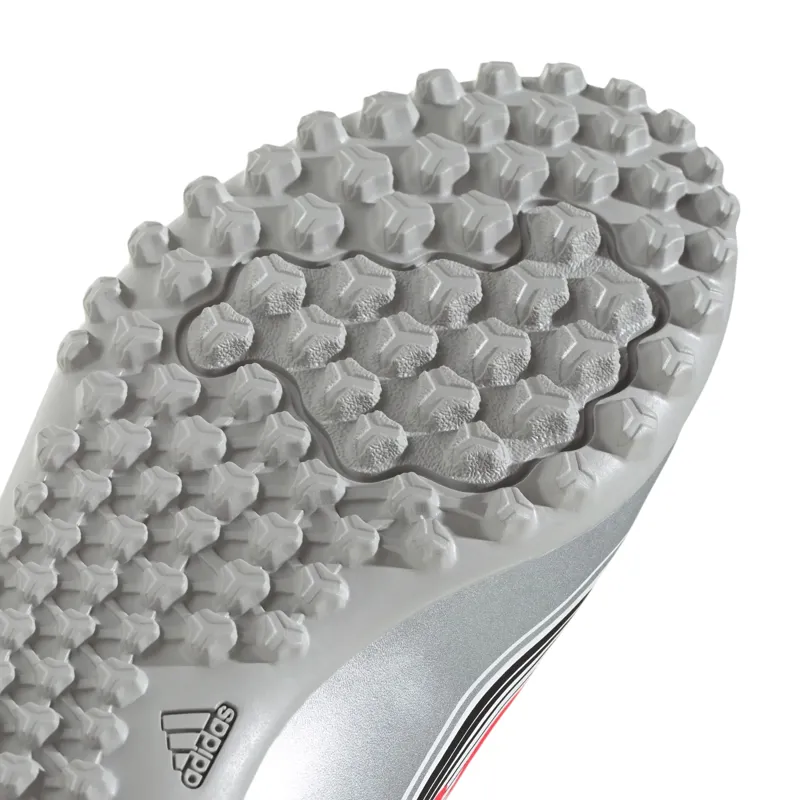 Adidas Messi Turf Silver-6