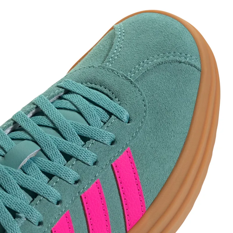Adidas VL Court Bold J Teal-6