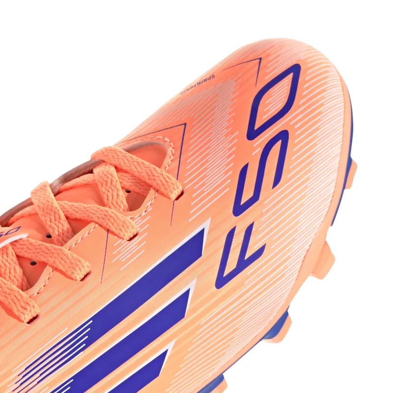 Adidas F50 Boot FG/MG Orange-6