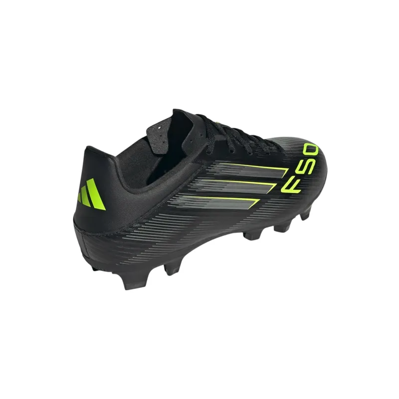Adidas F50 Club FG JI0047 Black-6