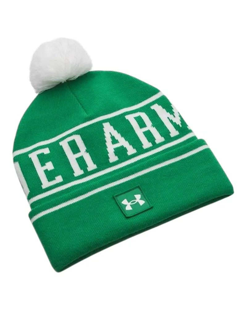 Under Armour Halftime Pom Hat Green