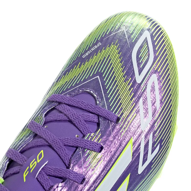 Adidas F50 Club FG Blue-6