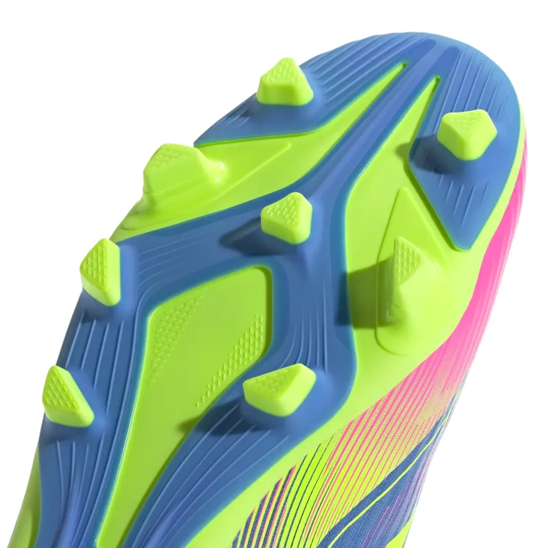 Adidas F50 Club FG Boot Blue-7