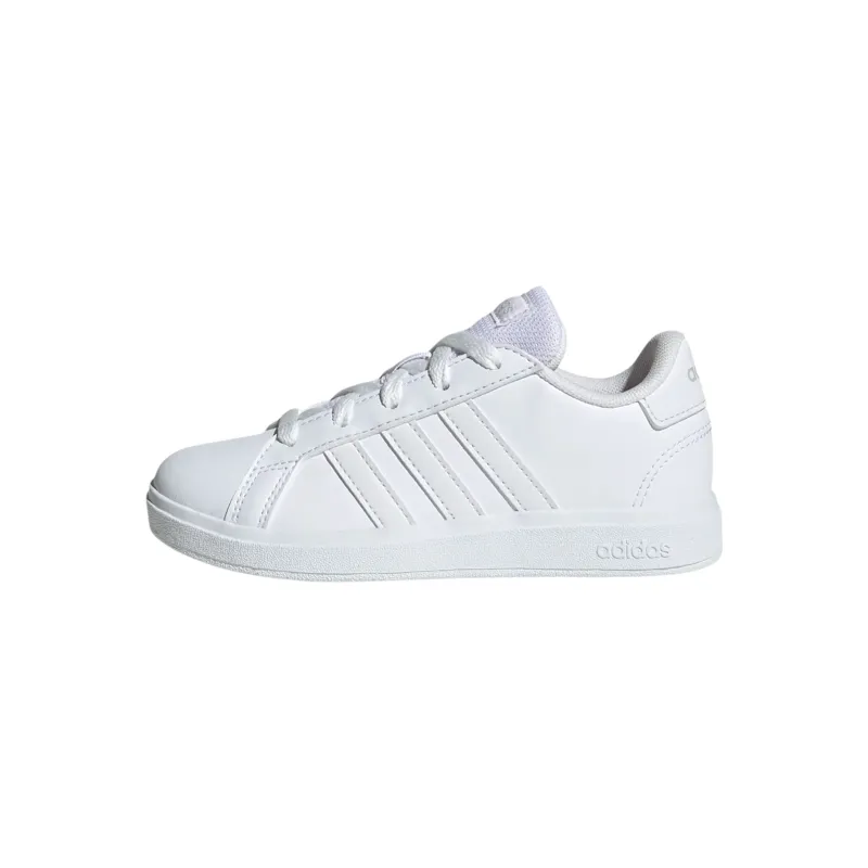 Adidas Grand Court K White-7