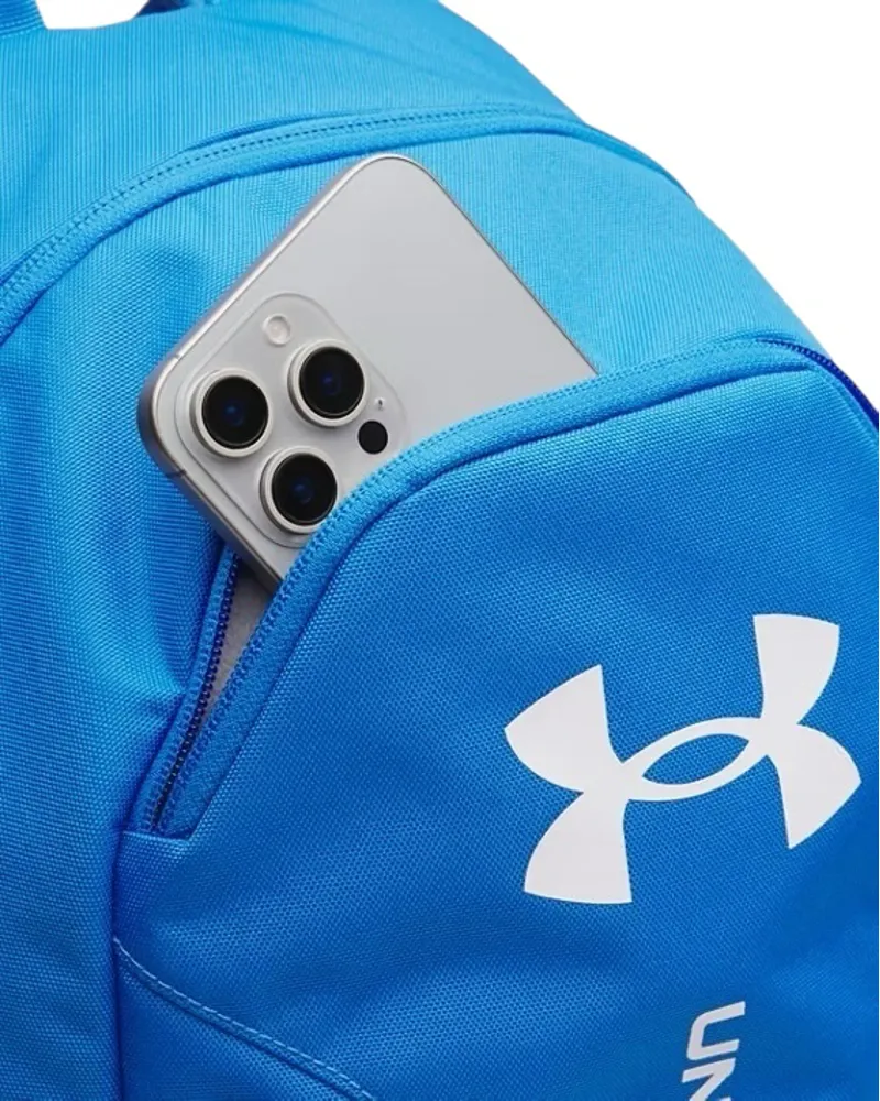 UA Hustle Lite Backpack Blue-3