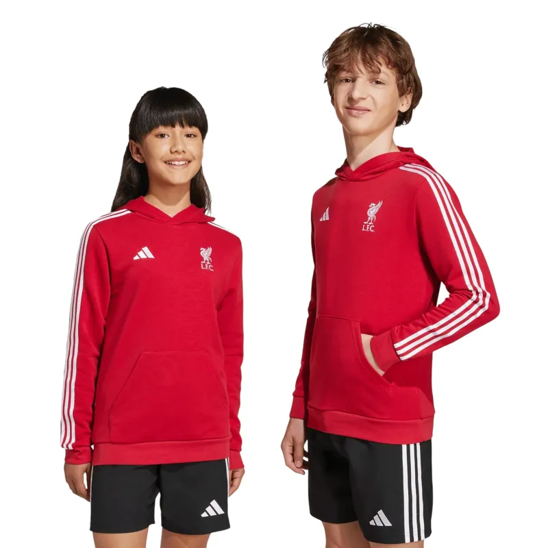 Adidas Liverpool Kids Hoody Red-7