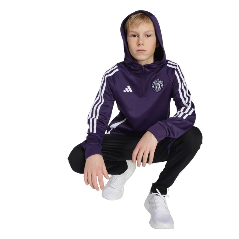 Adidas Man United TR Hoody -4