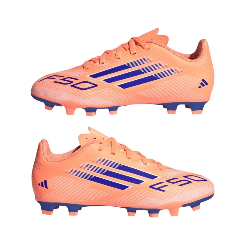 Adidas F50 Boot FG/MG Orange-7