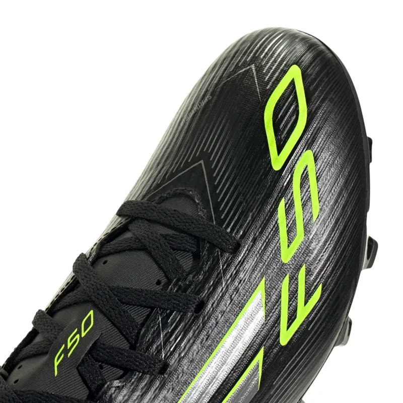 Adidas F50 Club FG JI0047 Black-7