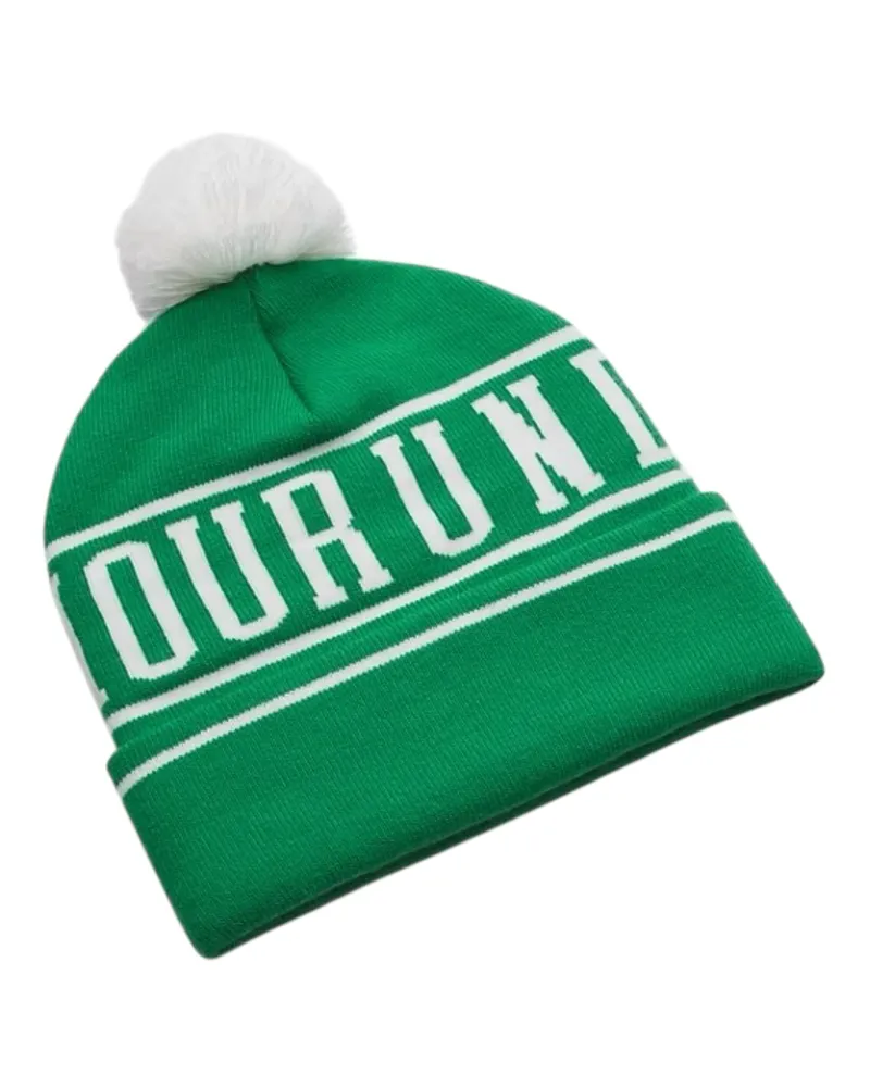 Under Armour Halftime Pom Hat Green-1