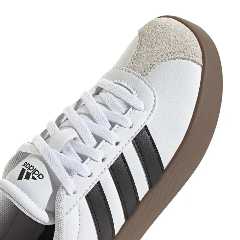 Adidas VL Court 3.0K White/Black-7