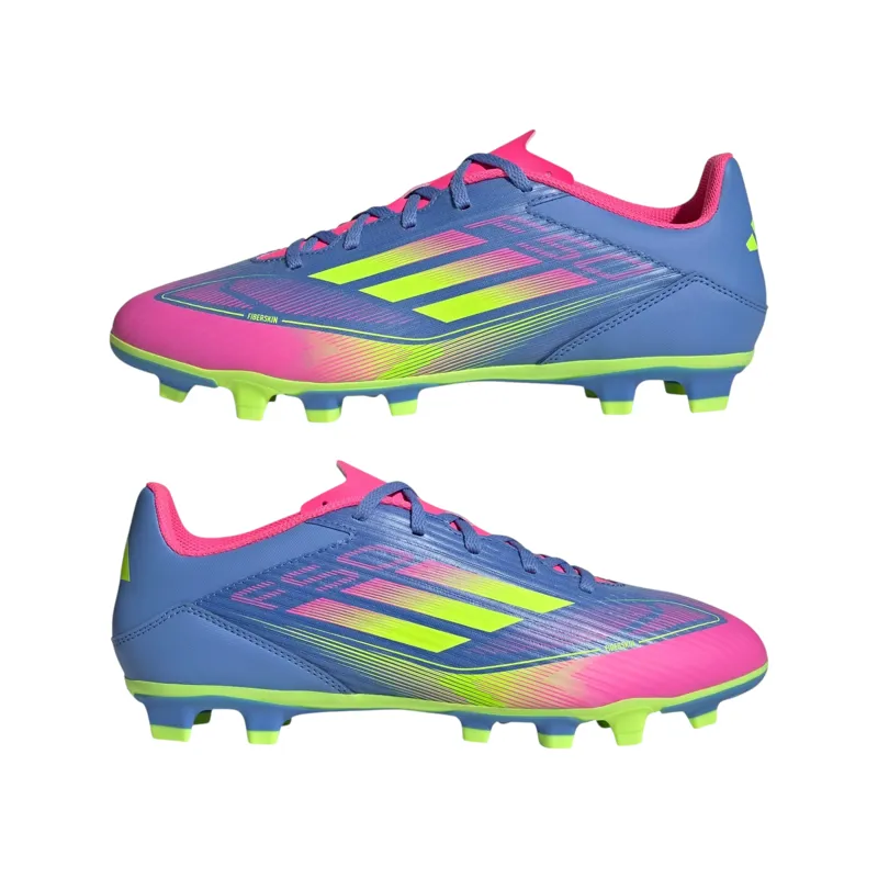 Adidas F50 Club FG Boot Blue-8