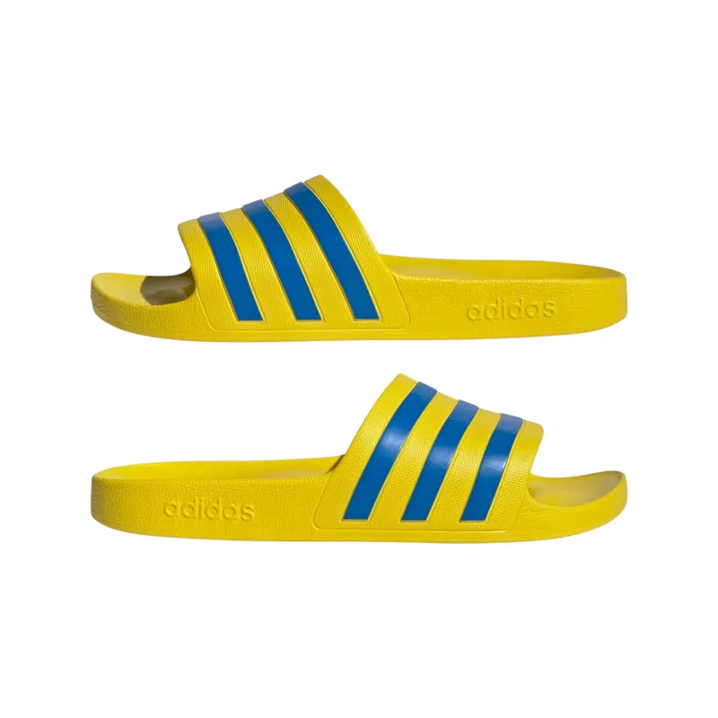 Adidas Adilette Aqua Yellow-8