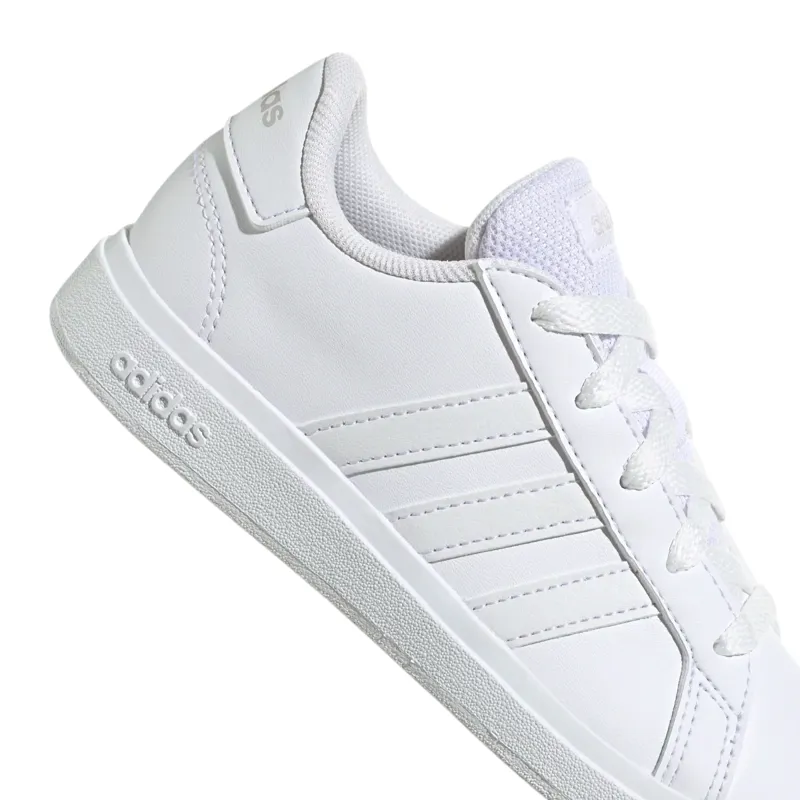 Adidas Grand Court K White-8