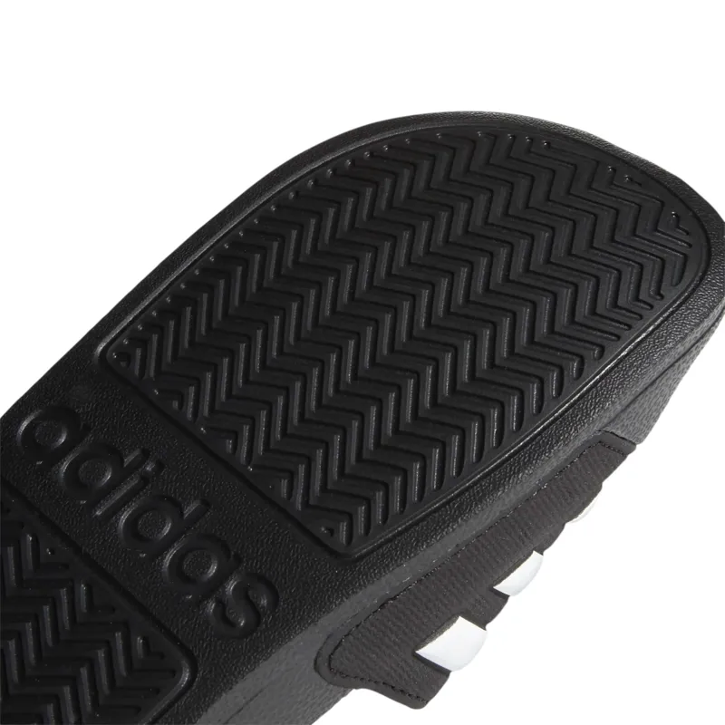 Adidas Adilette Black/White-8